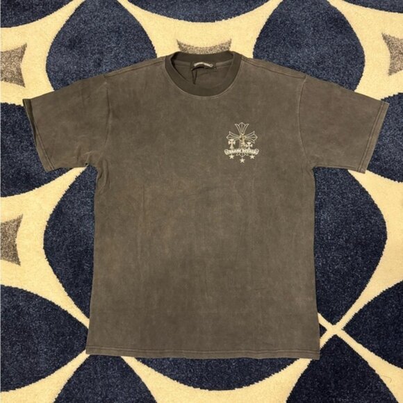 Chrome Hearts Gray Cross T-Shirt Men’s Size Large - Picture 1 of 4